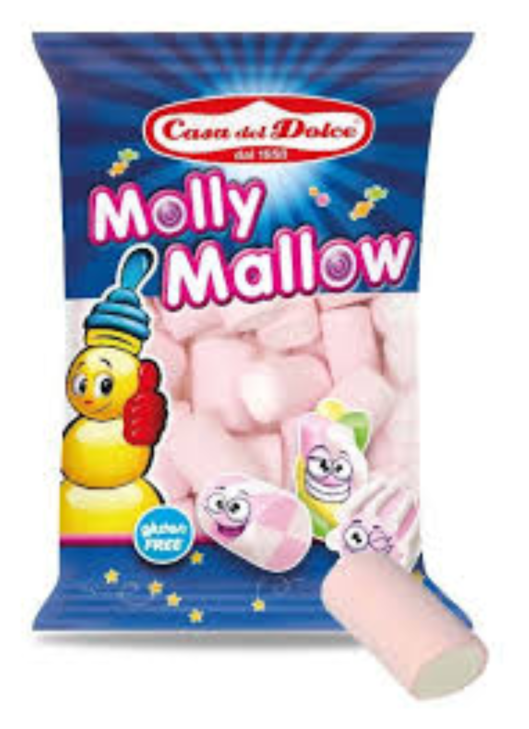 CASA DEL DOLCE MARSHMALLOW BICOLOR 85G 